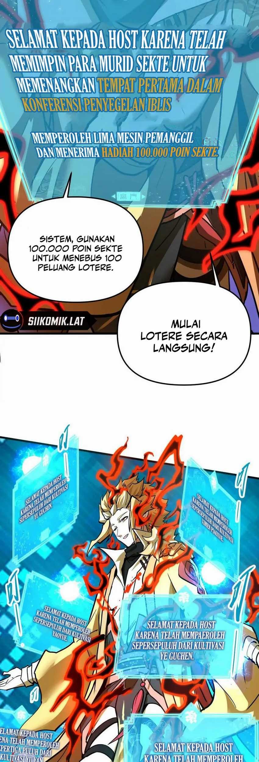 My Sect Has 100 Million Strength Points chapter 69 halaman 30
