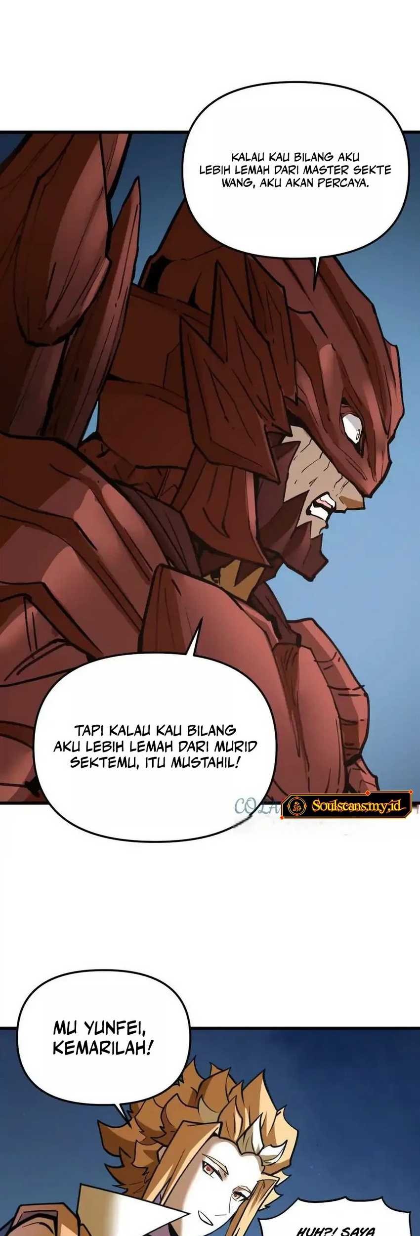 My Sect Has 100 Million Strength Points Bab 70 halaman 26