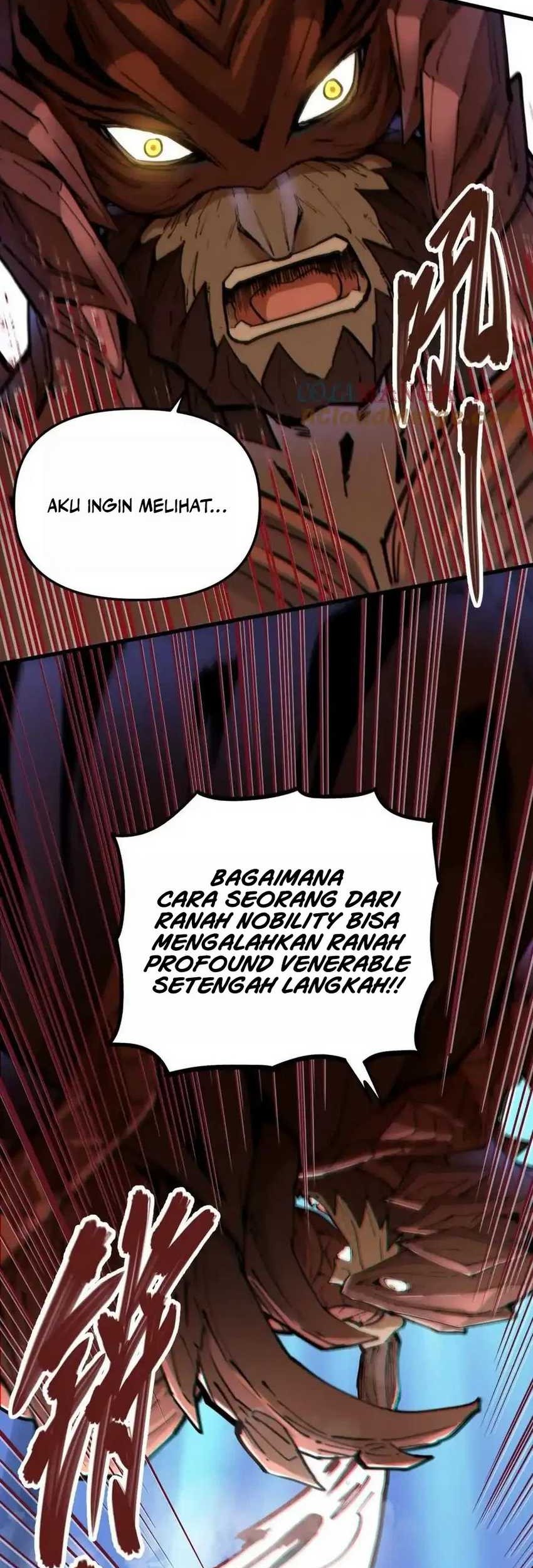 My Sect Has 100 Million Strength Points Bab 70 halaman 28