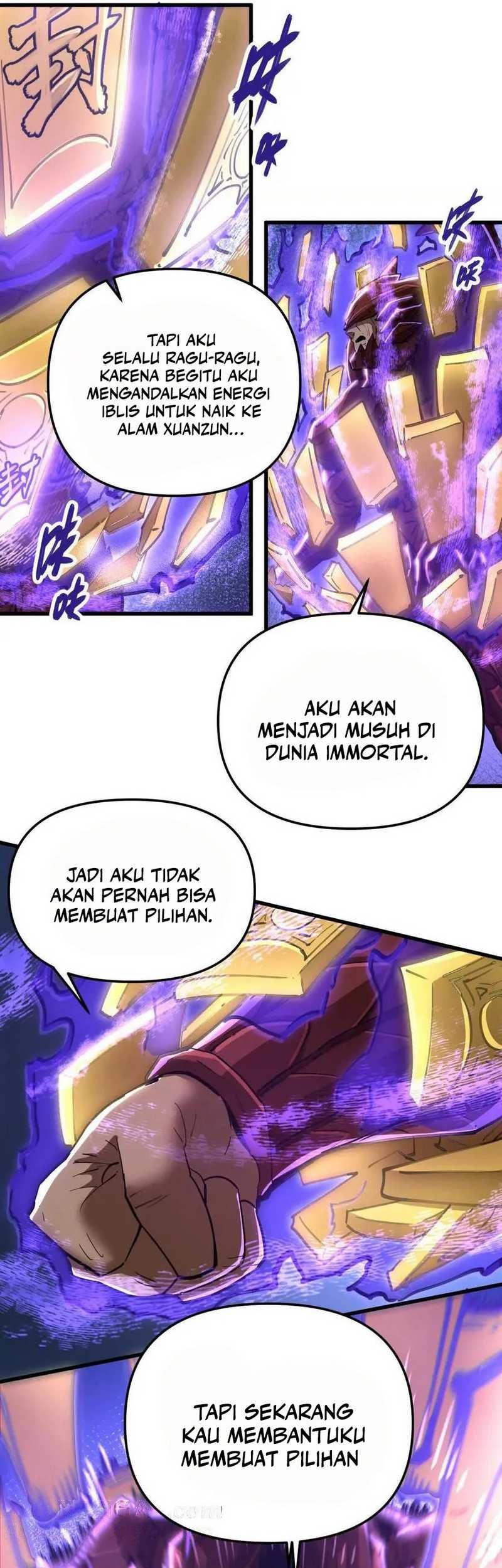 My Sect Has 100 Million Strength Points chapter 71 halaman 20