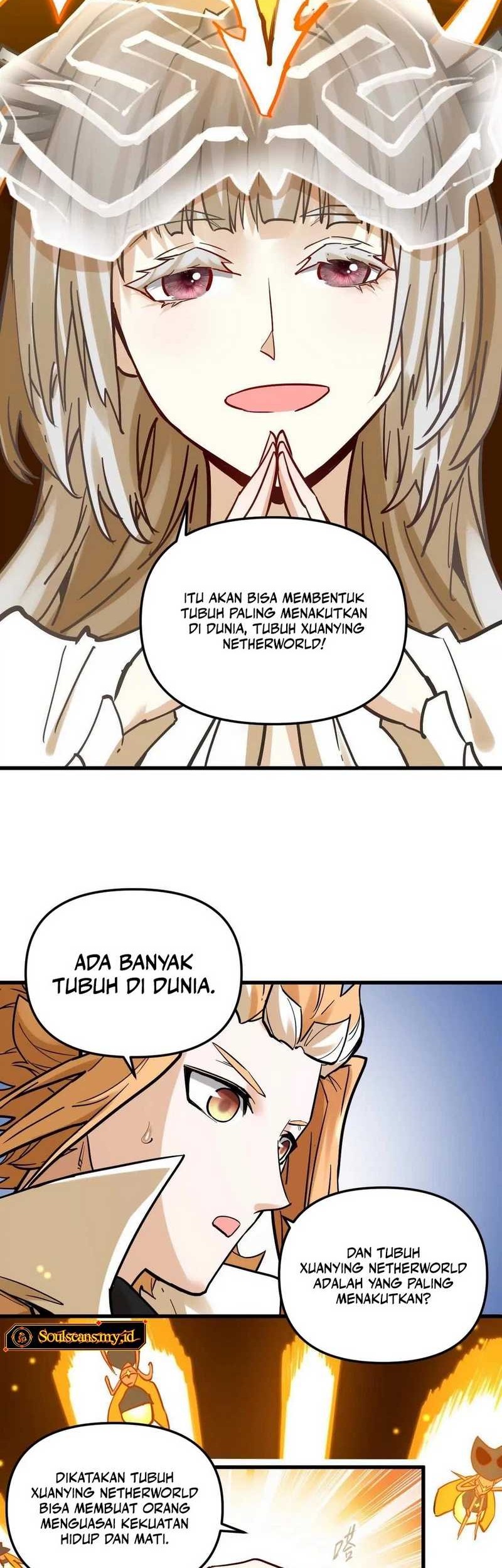 My Sect Has 100 Million Strength Points chapter 73 halaman 14