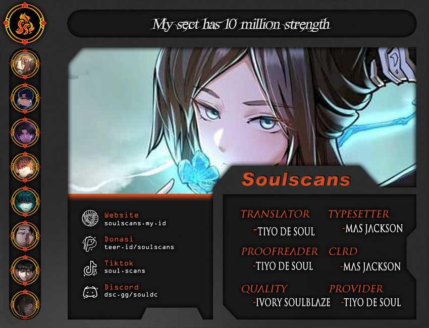 My Sect Has 100 Million Strength Points Bab 76 halaman 1