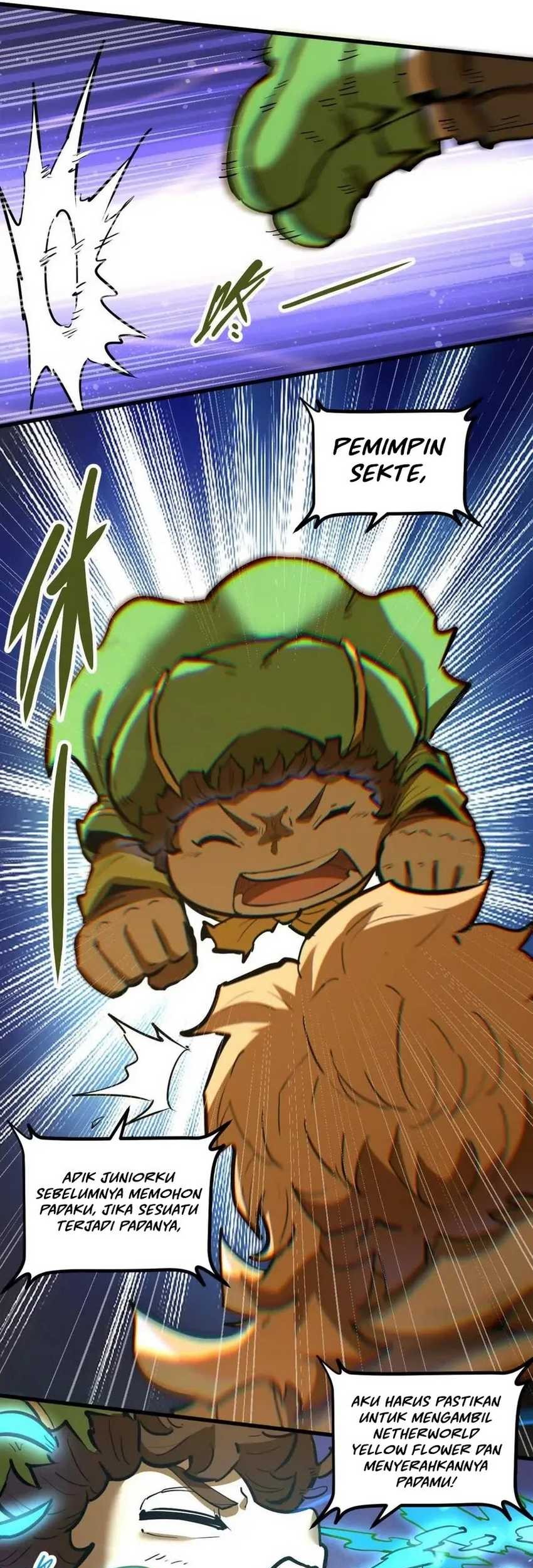 My Sect Has 100 Million Strength Points Bab 76 halaman 4