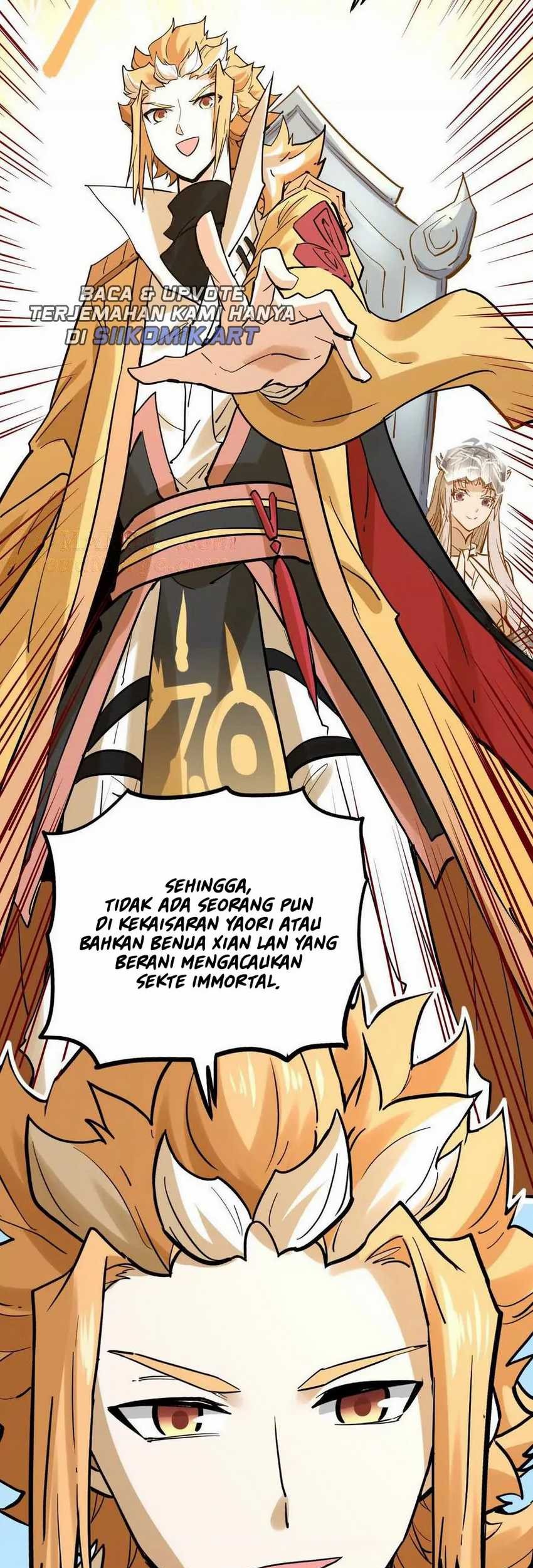 My Sect Has 100 Million Strength Points Bab 77 halaman 47