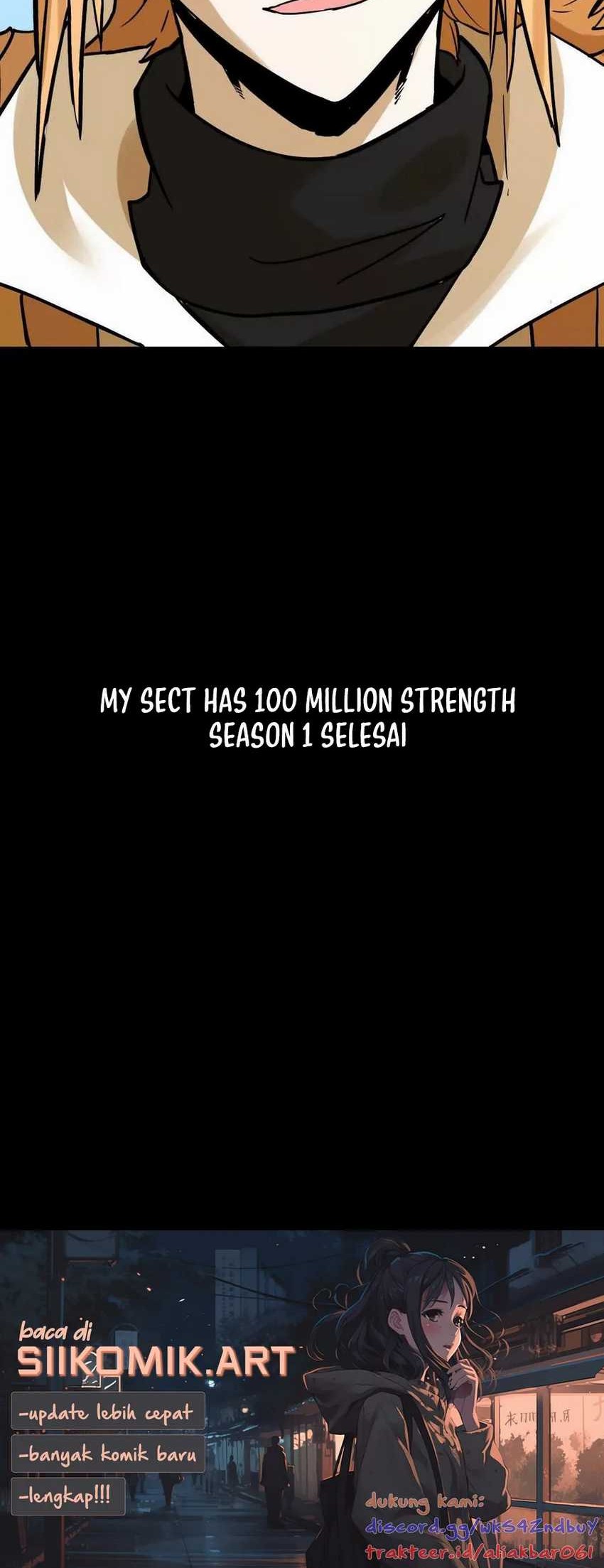 My Sect Has 100 Million Strength Points Bab 77 halaman 48