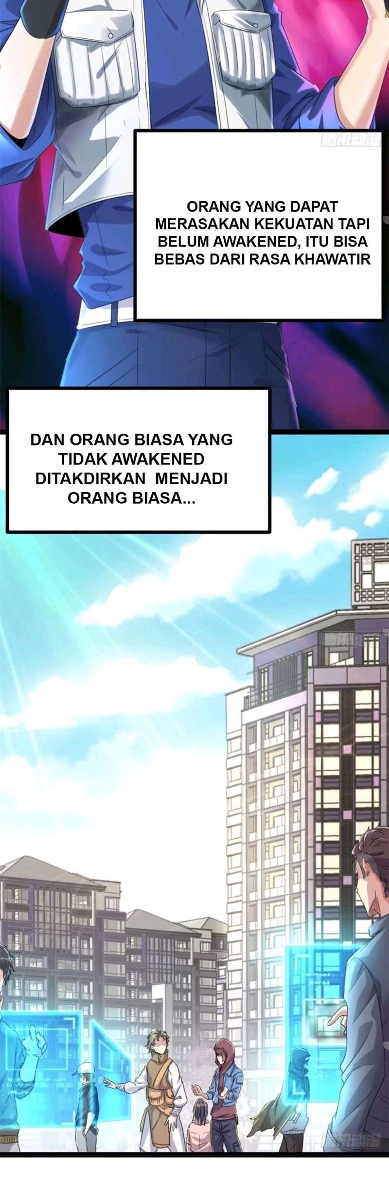 My Shadow Hangs Up Bab 01 halaman 5