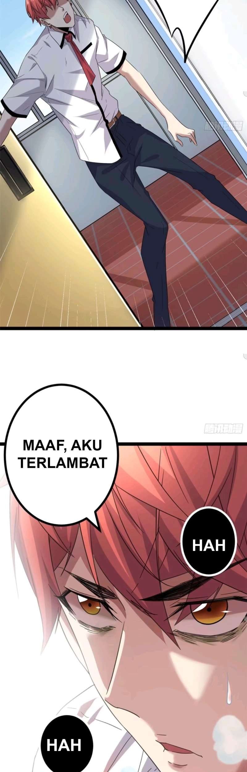 My Shadow Hangs Up Bab 02 halaman 42