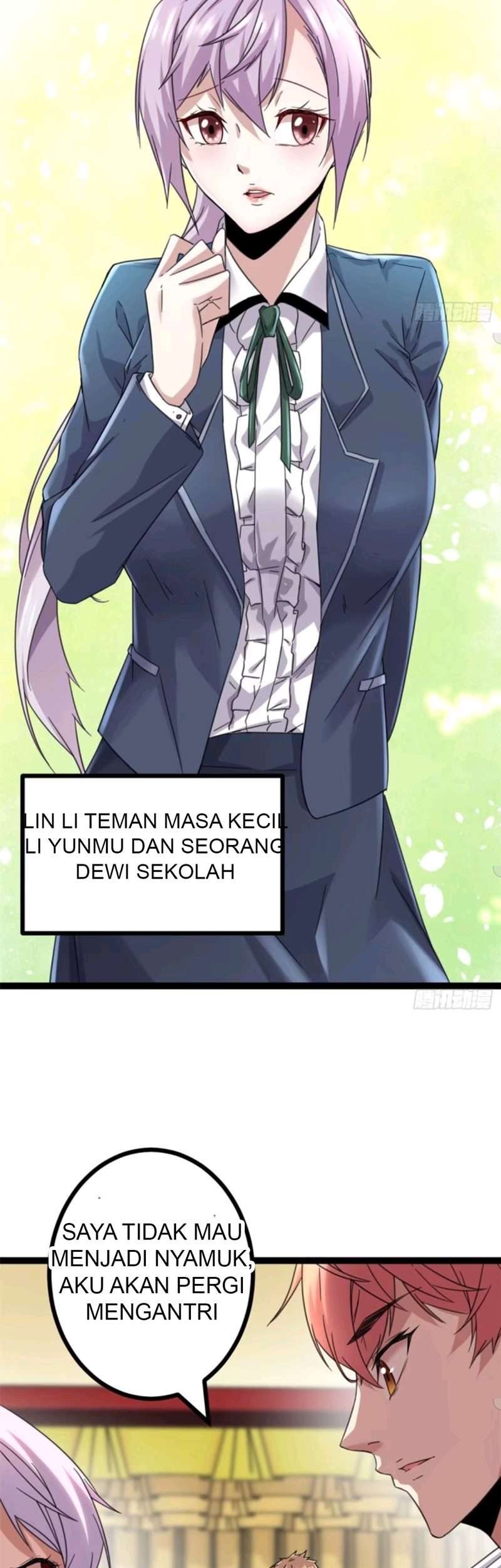 My Shadow Hangs Up Bab 03 halaman 17