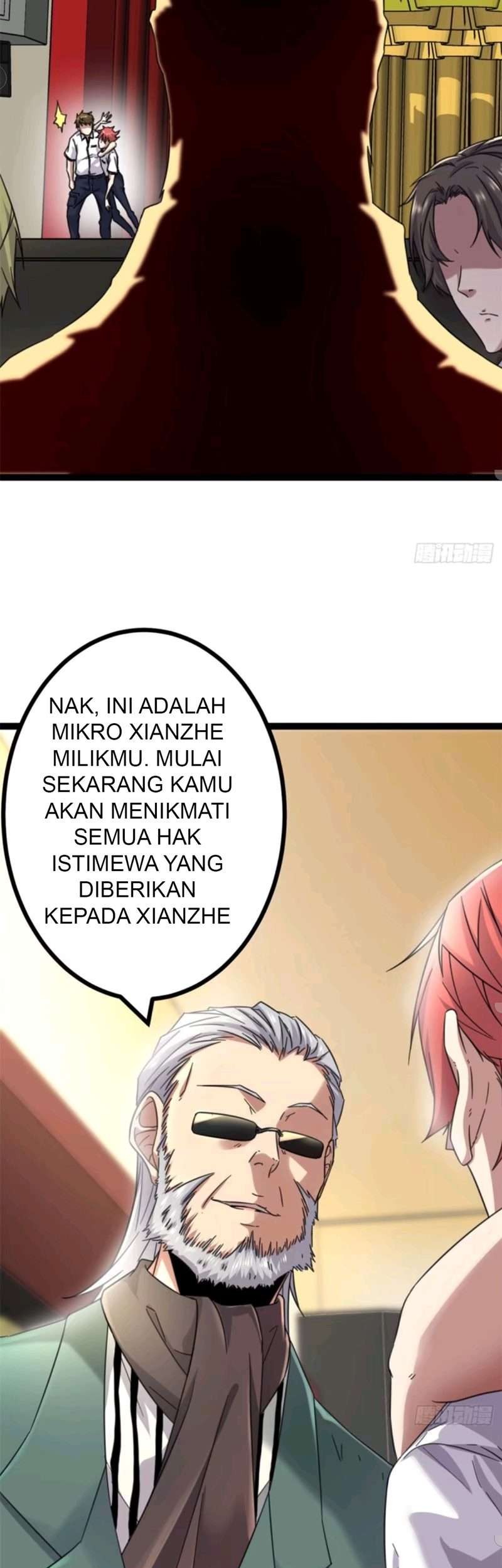 My Shadow Hangs Up Bab 03 halaman 36