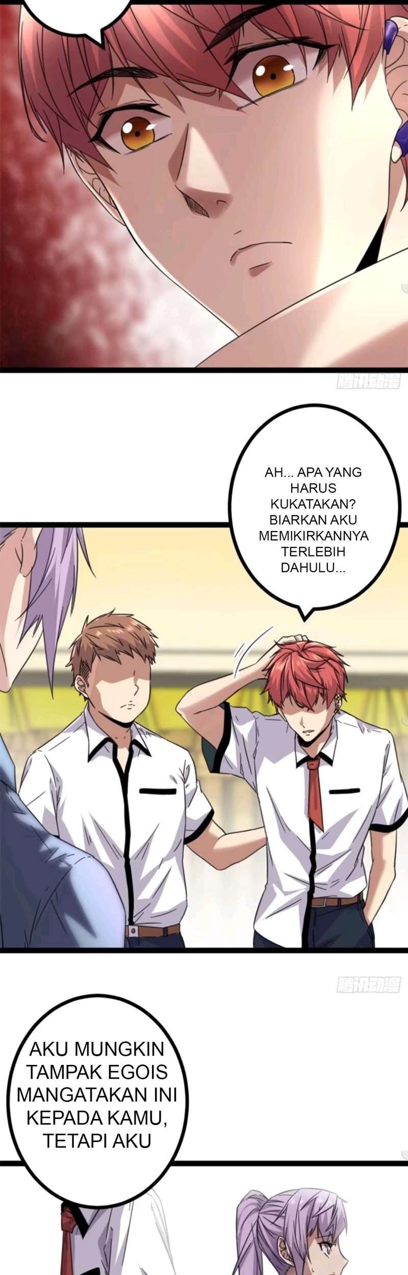 My Shadow Hangs Up Bab 03 halaman 40