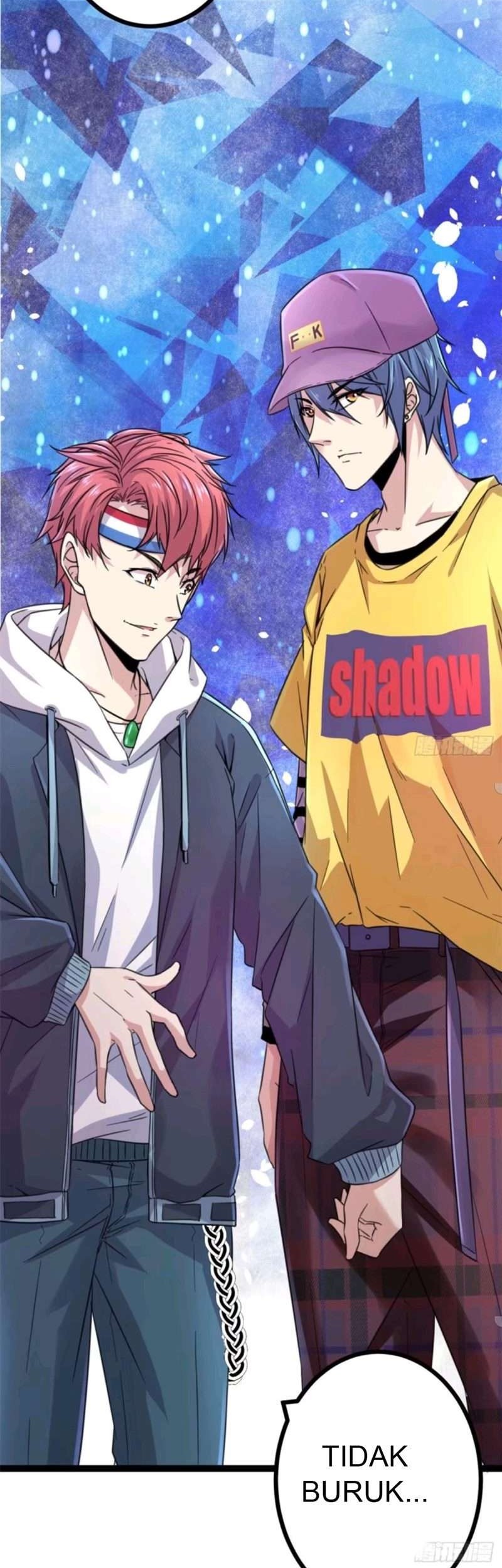 My Shadow Hangs Up Bab 04 halaman 18