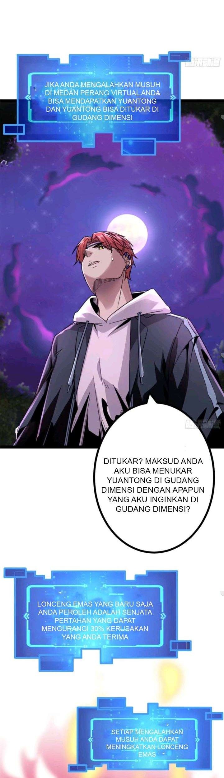 My Shadow Hangs Up Bab 05 halaman 15