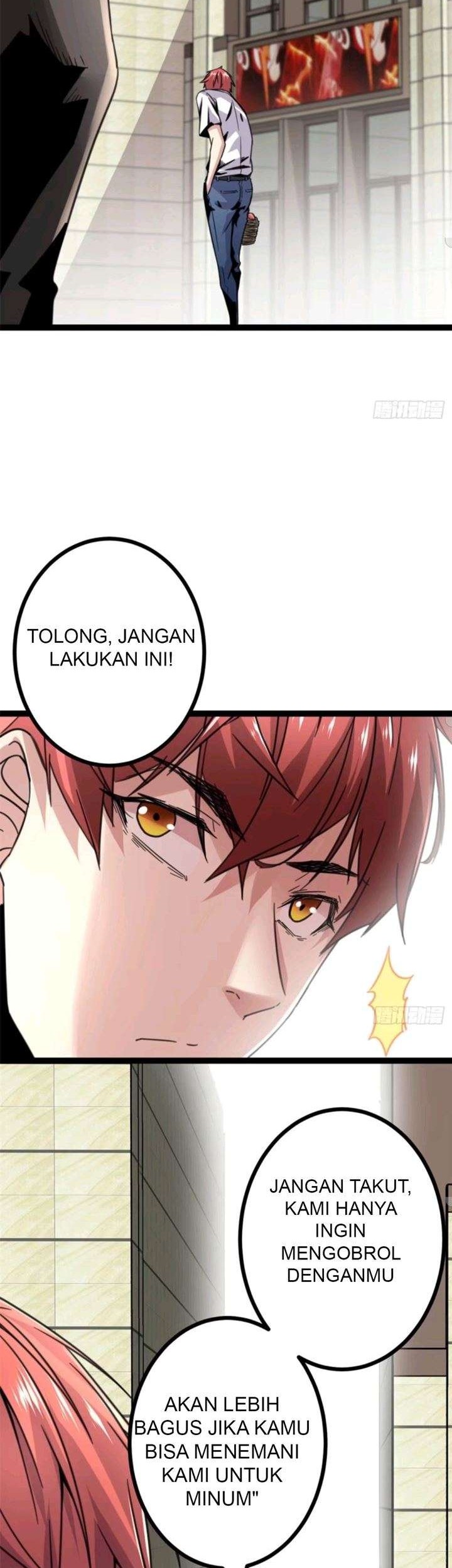 My Shadow Hangs Up Bab 06 halaman 19