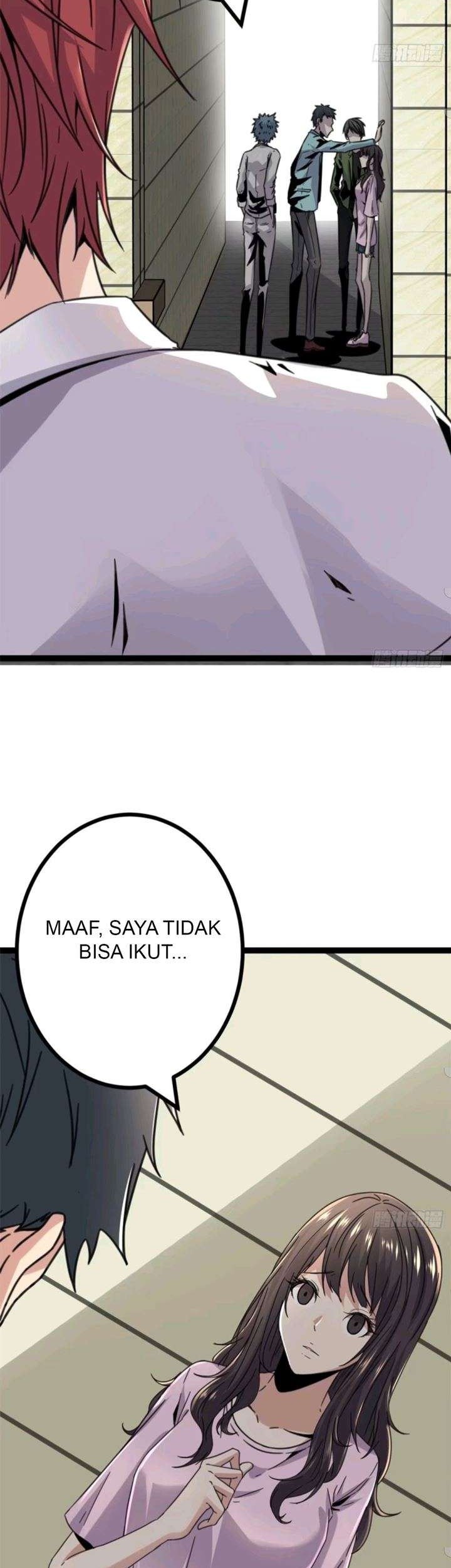 My Shadow Hangs Up Bab 06 halaman 20