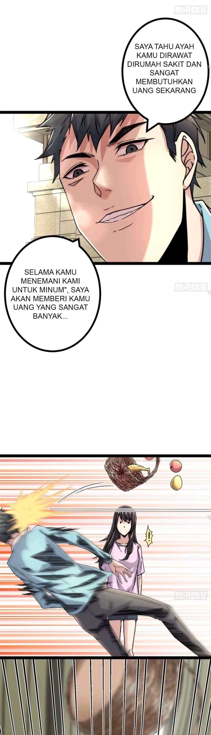 My Shadow Hangs Up Bab 06 halaman 22