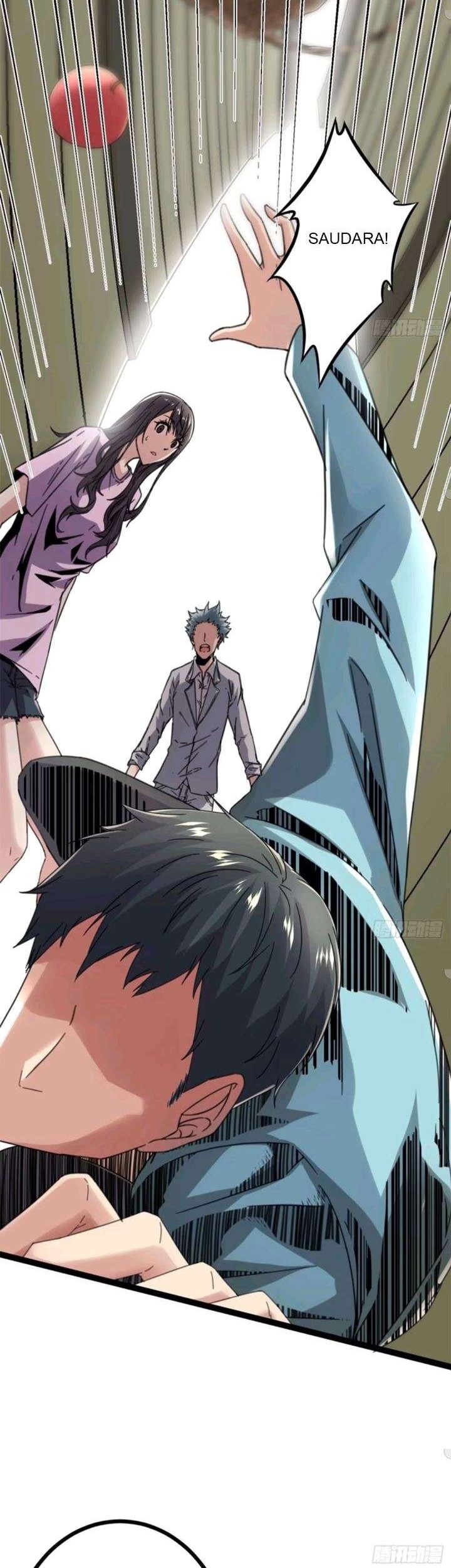 My Shadow Hangs Up Bab 06 halaman 23