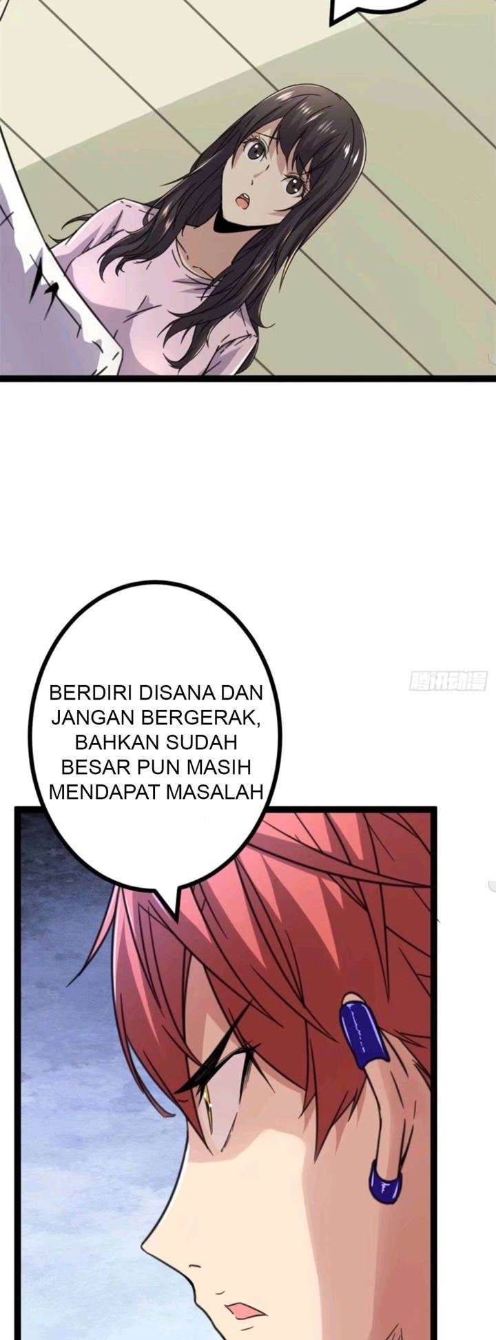 My Shadow Hangs Up Bab 06 halaman 27
