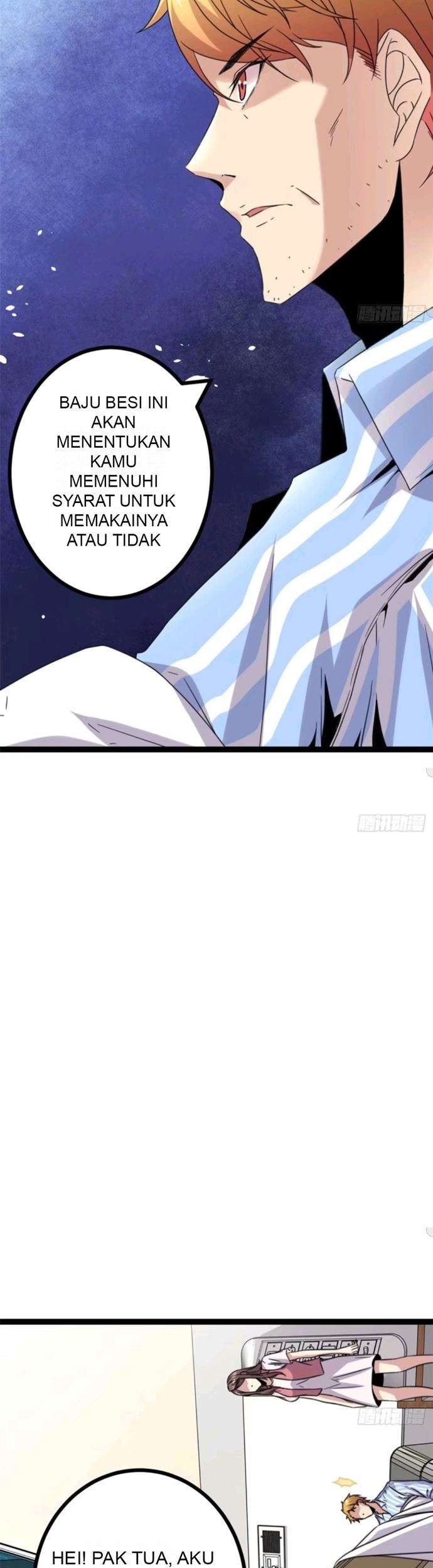 My Shadow Hangs Up Bab 07 halaman 32