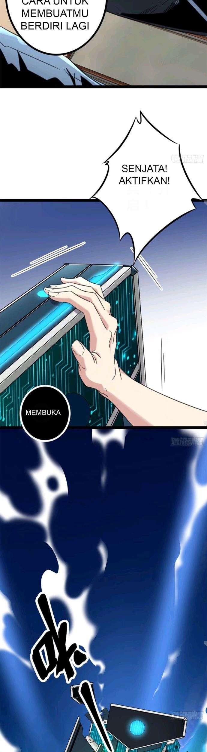 My Shadow Hangs Up Bab 07 halaman 34