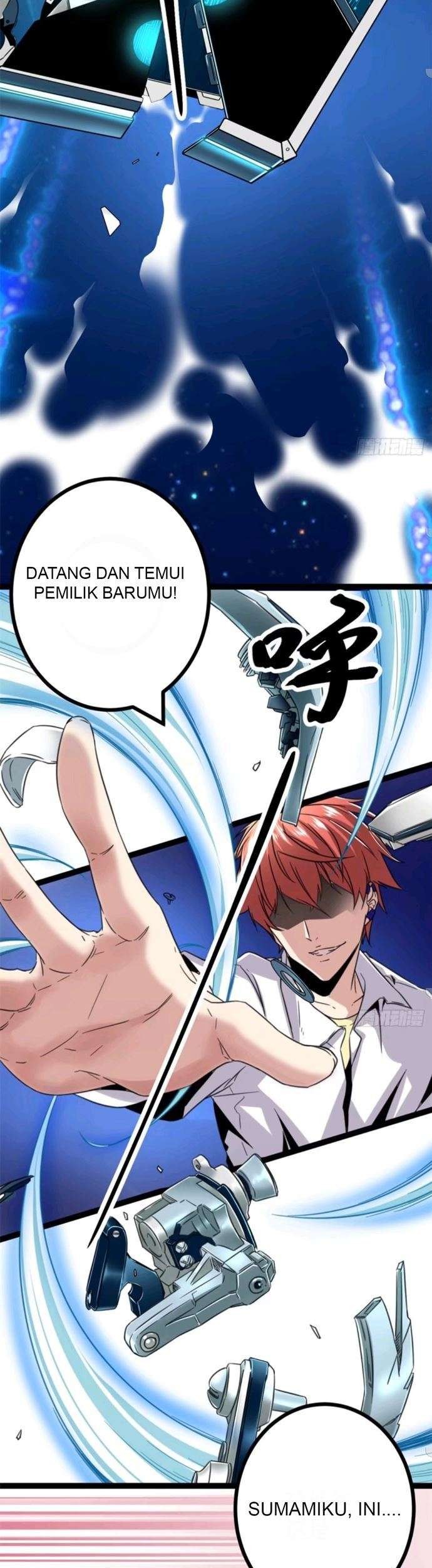 My Shadow Hangs Up Bab 07 halaman 36