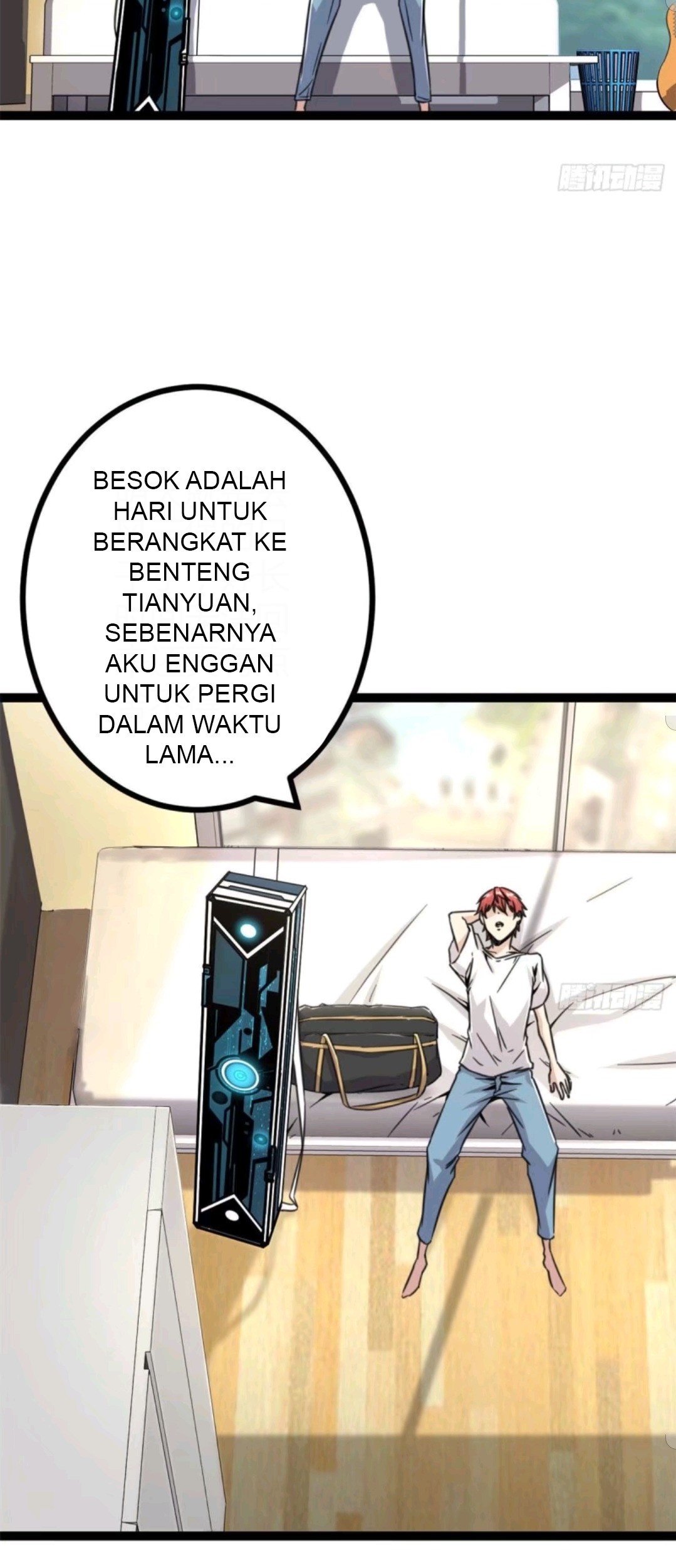 My Shadow Hangs Up Bab 08 halaman 4