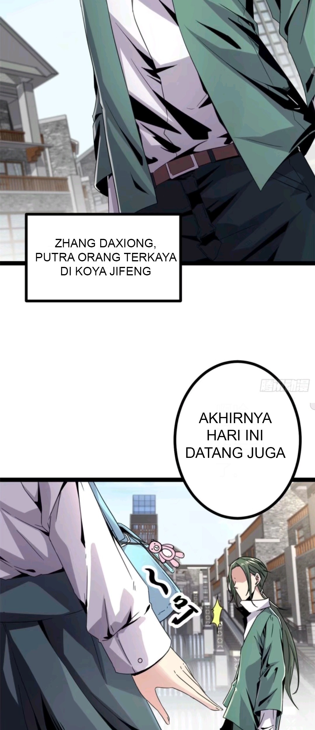 My Shadow Hangs Up Bab 08 halaman 15