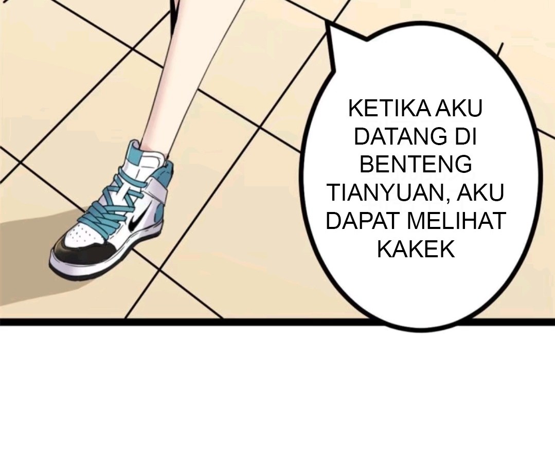 My Shadow Hangs Up Bab 08 halaman 17