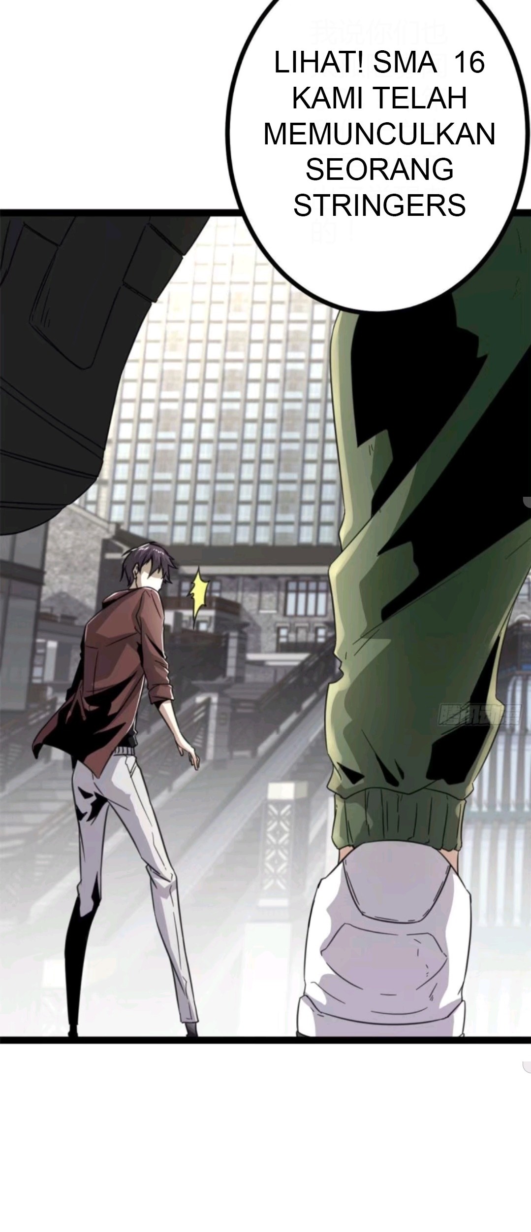 My Shadow Hangs Up Bab 08 halaman 19