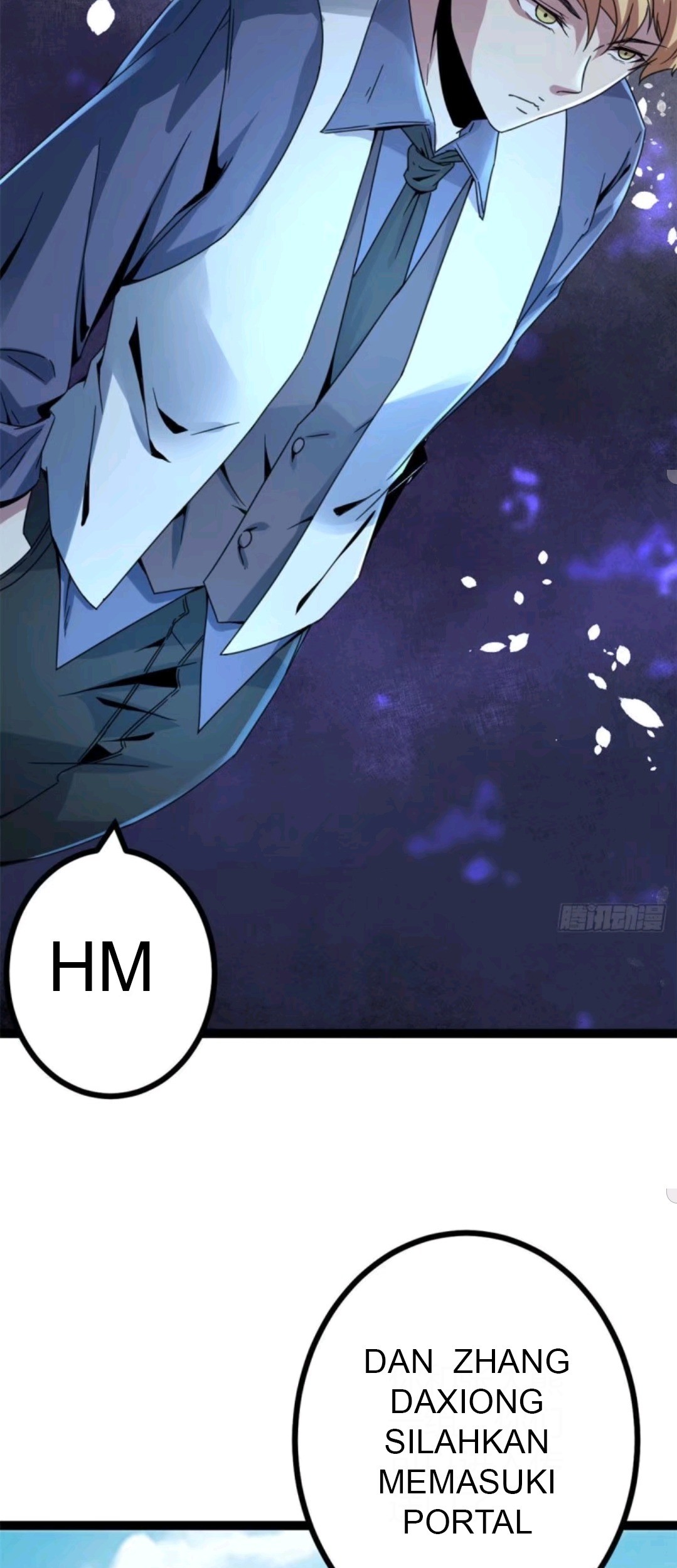 My Shadow Hangs Up Bab 08 halaman 34