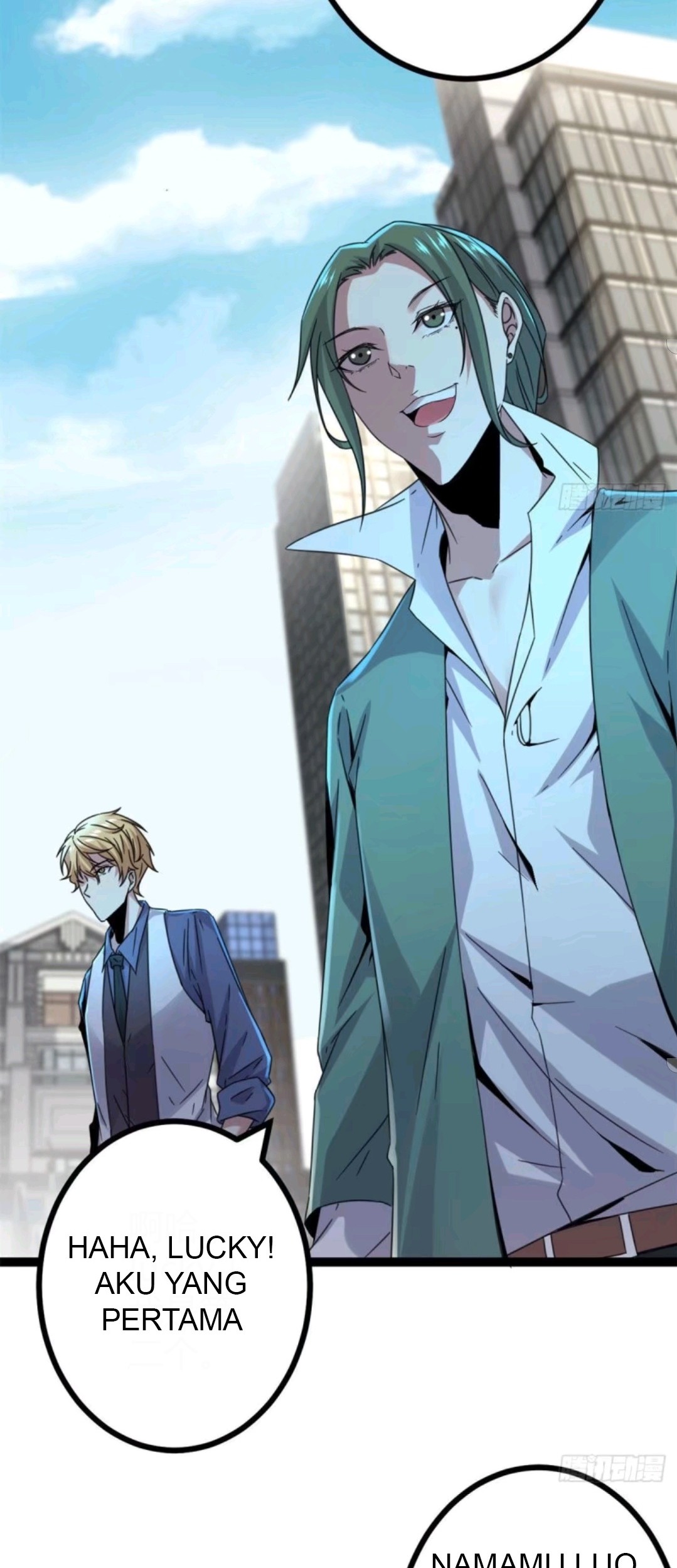 My Shadow Hangs Up Bab 08 halaman 35