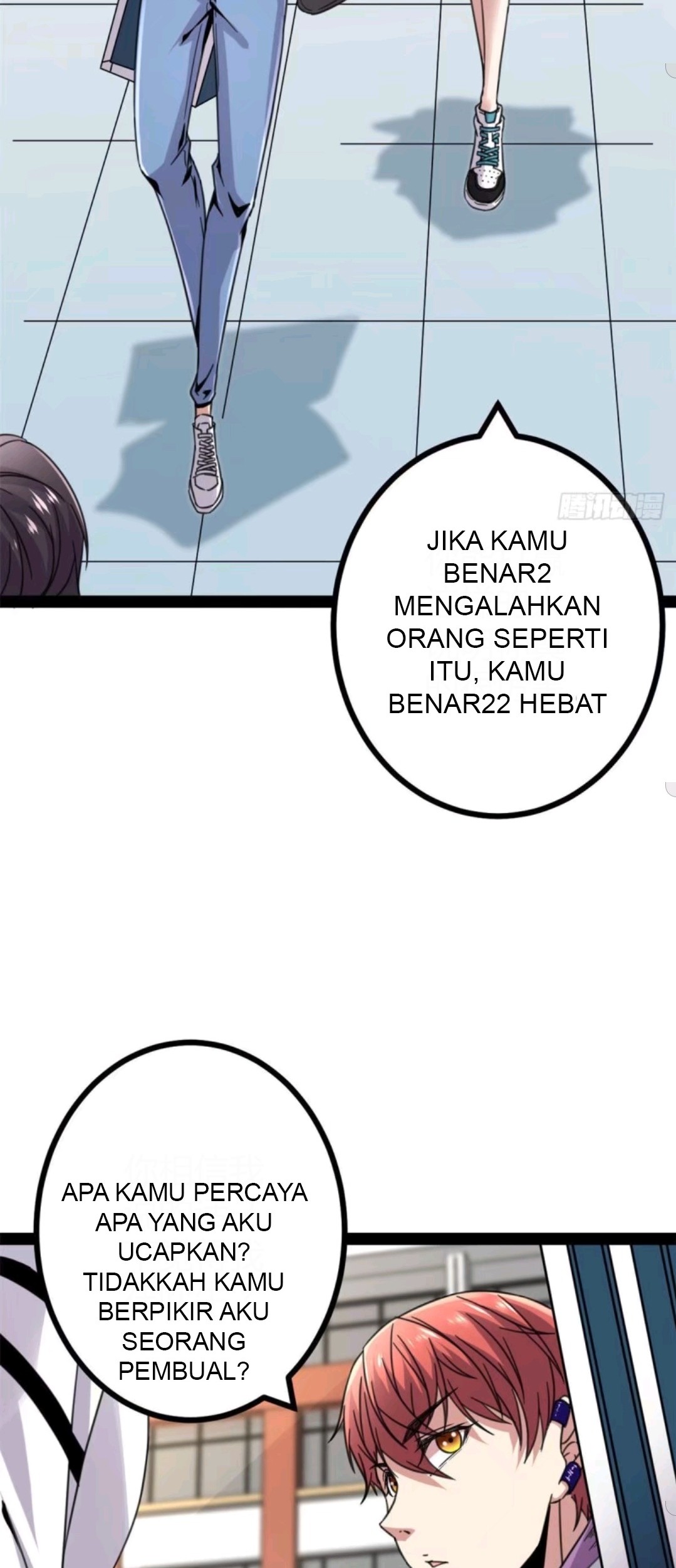 My Shadow Hangs Up Bab 09 halaman 27