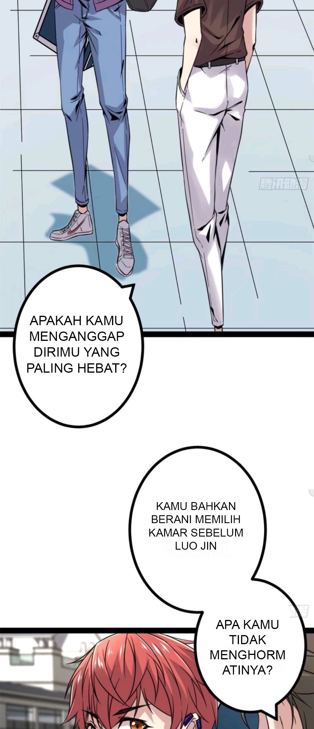 My Shadow Hangs Up Bab 09 halaman 36