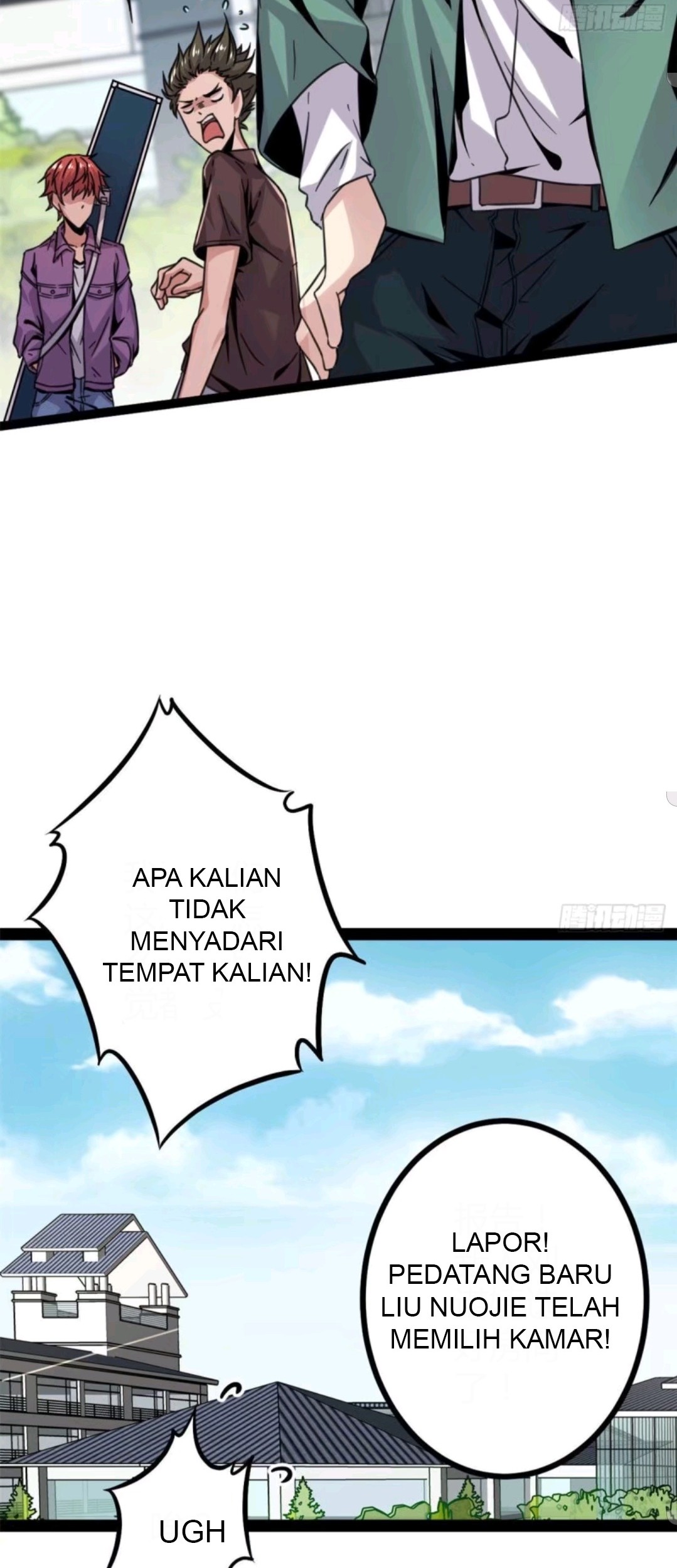 My Shadow Hangs Up Bab 09 halaman 38