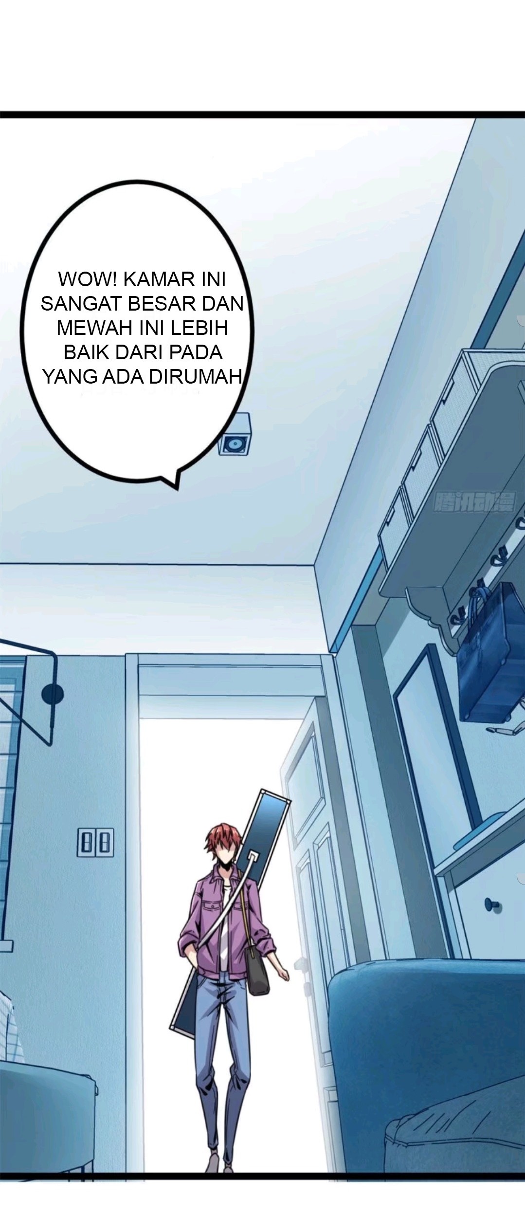 My Shadow Hangs Up Bab 09 halaman 41