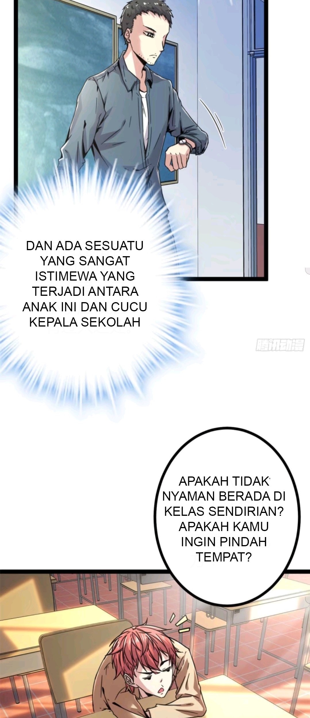 My Shadow Hangs Up Bab 10 halaman 18