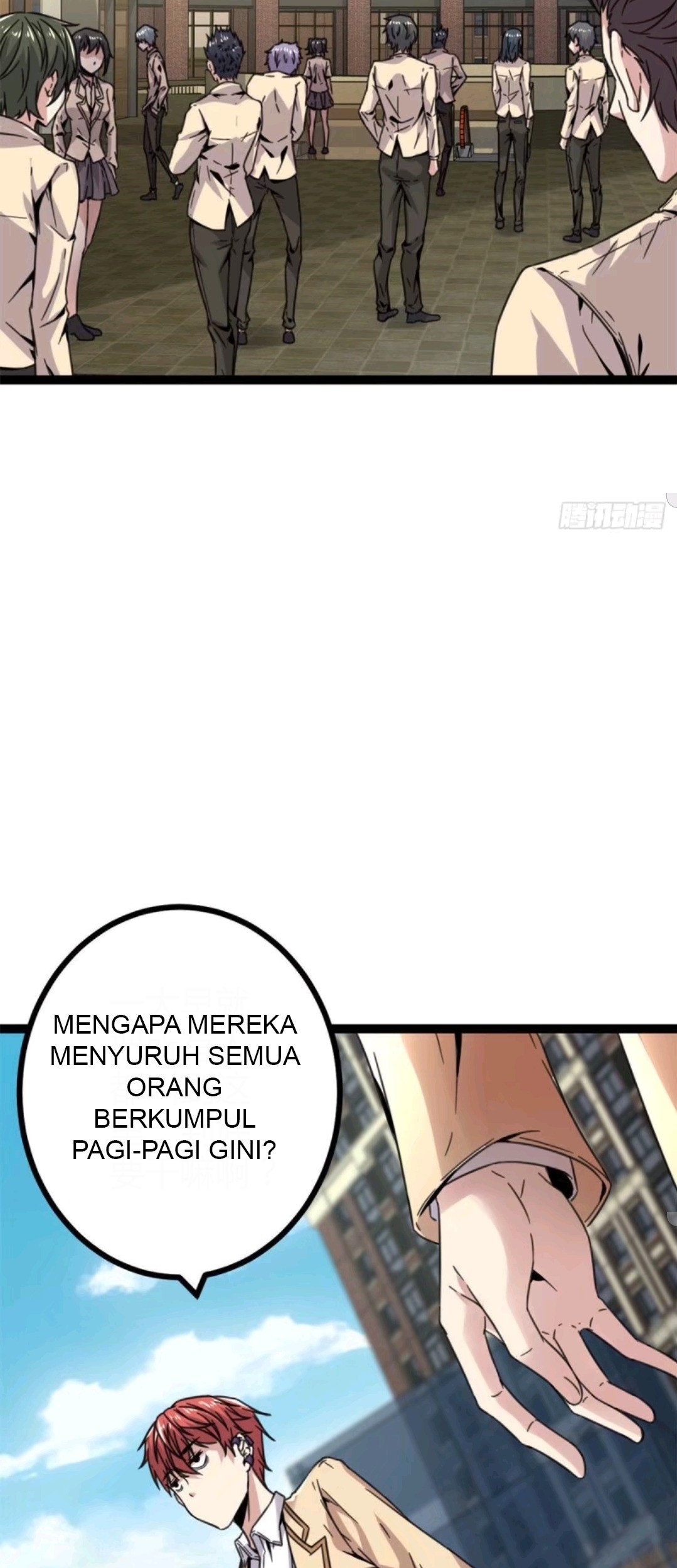 My Shadow Hangs Up Bab 10 halaman 32