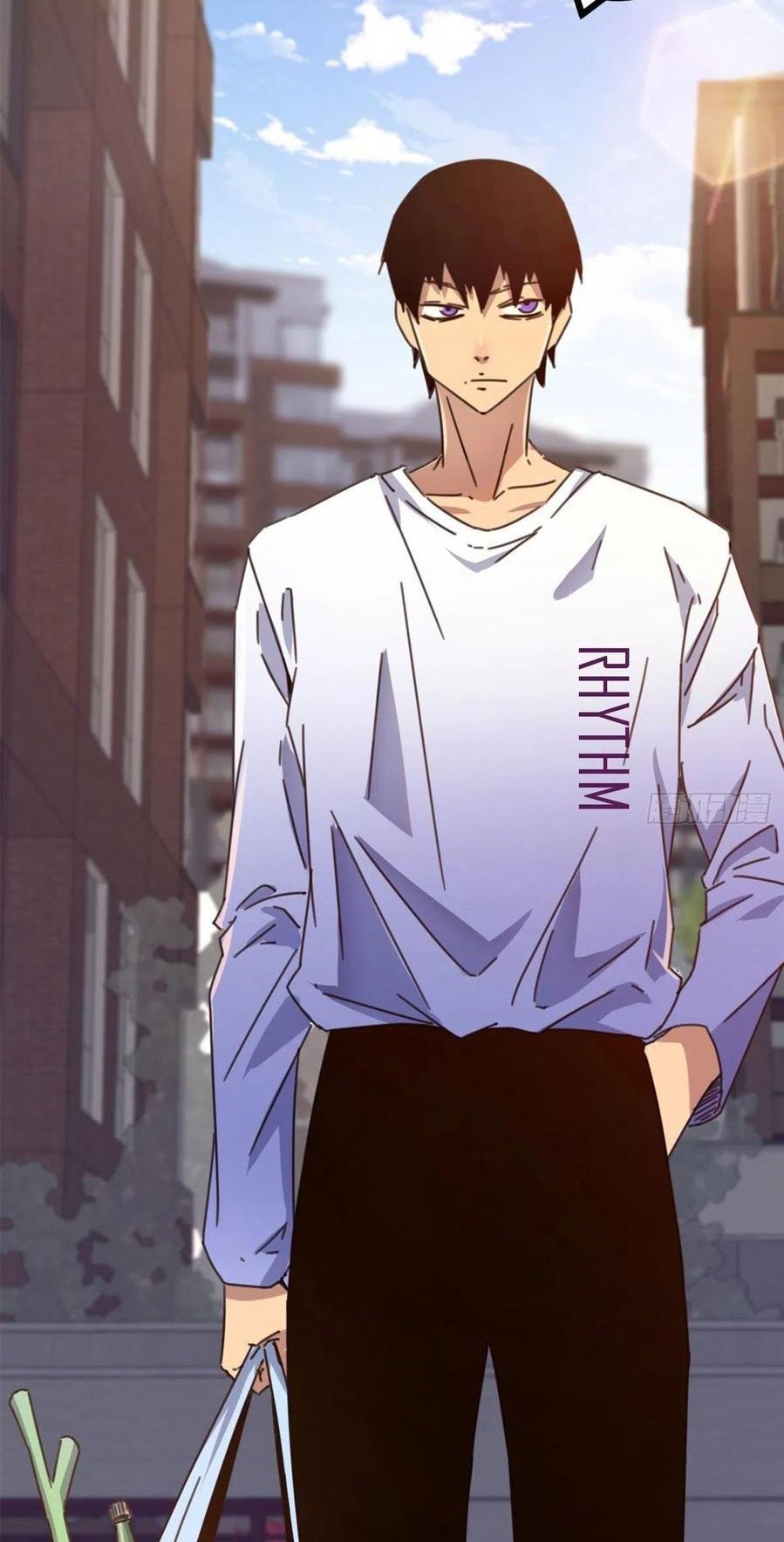 My Shadow Hangs Up Bab 100 halaman 9
