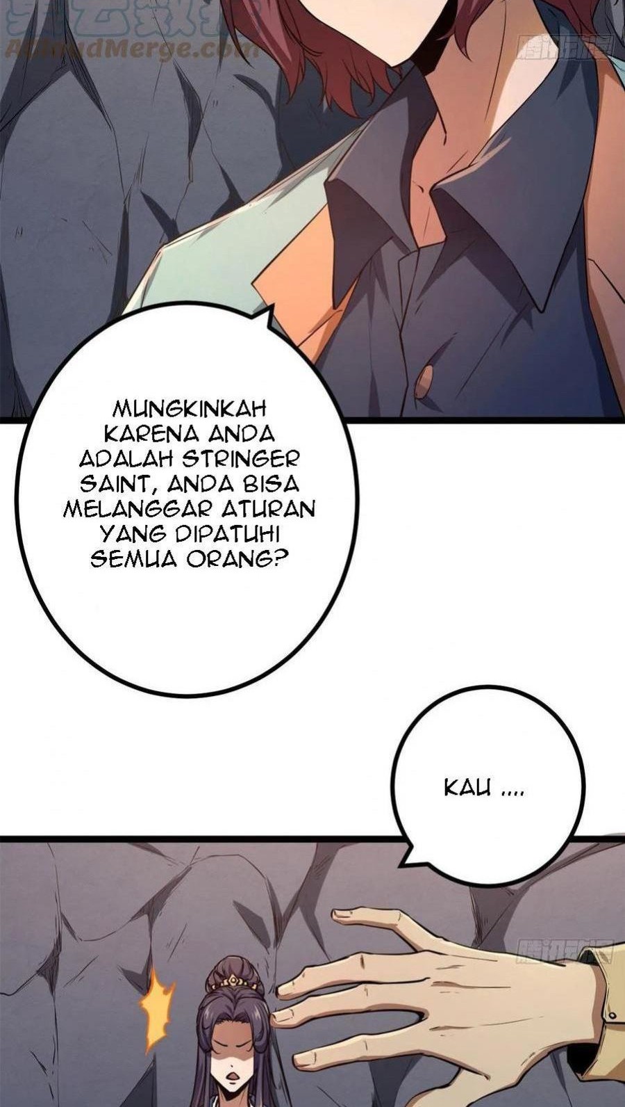 My Shadow Hangs Up Bab 102 halaman 19