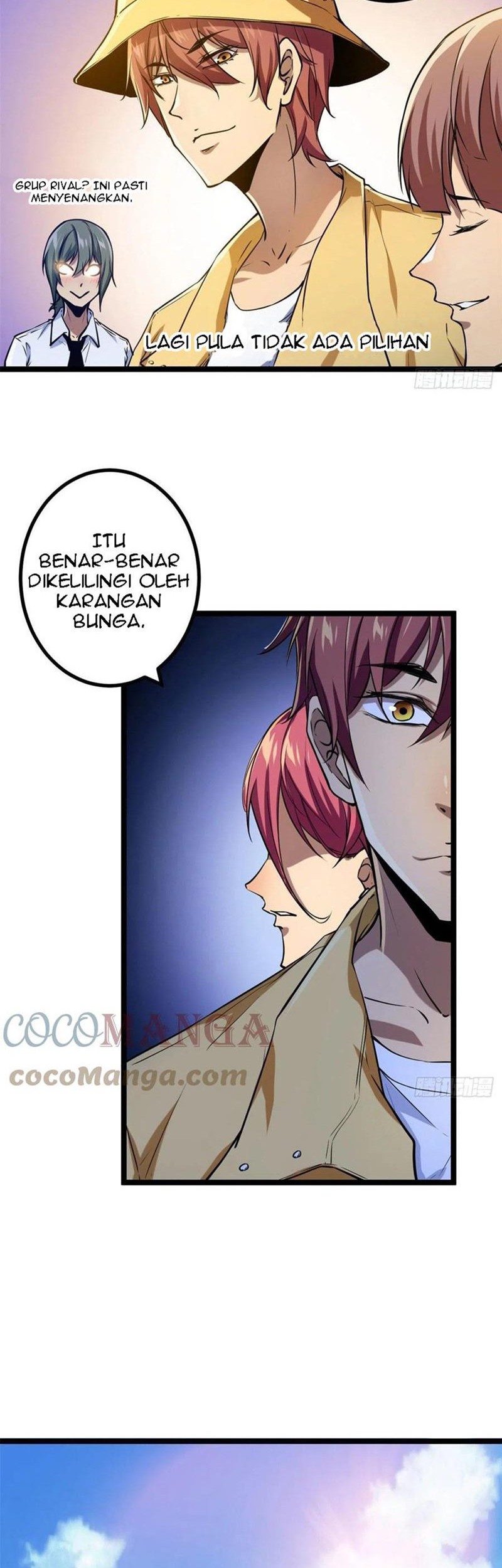 My Shadow Hangs Up Bab 103 halaman 5