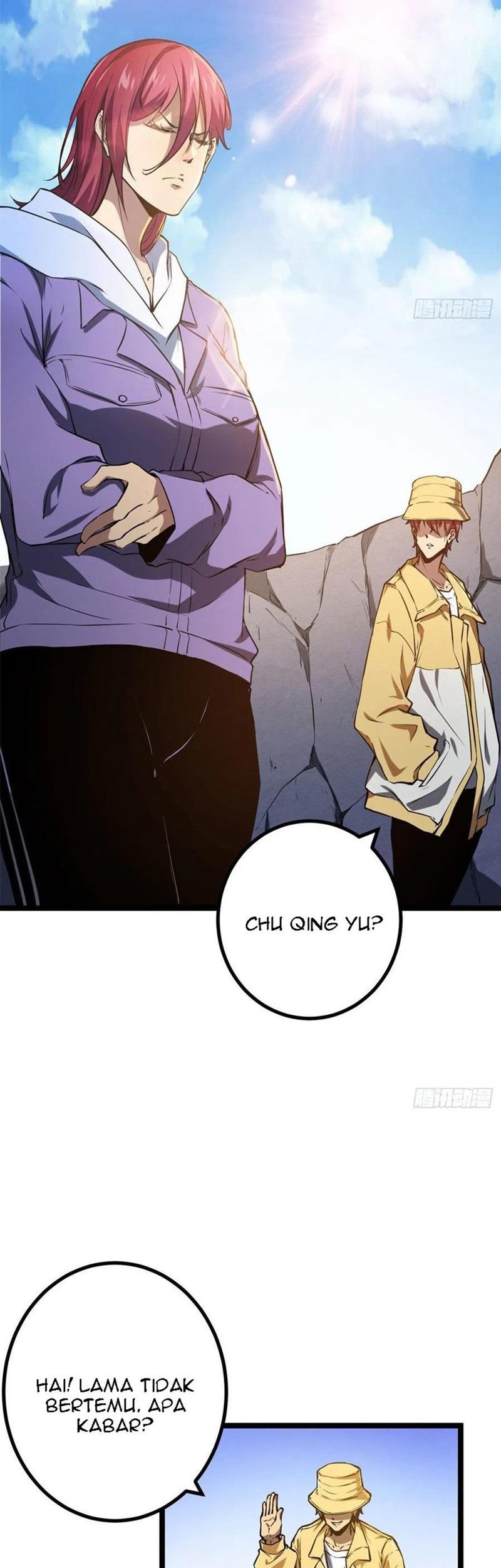 My Shadow Hangs Up Bab 103 halaman 6