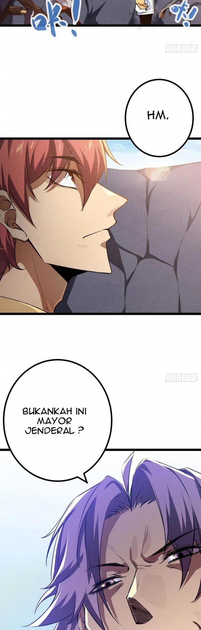 My Shadow Hangs Up Bab 103 halaman 33