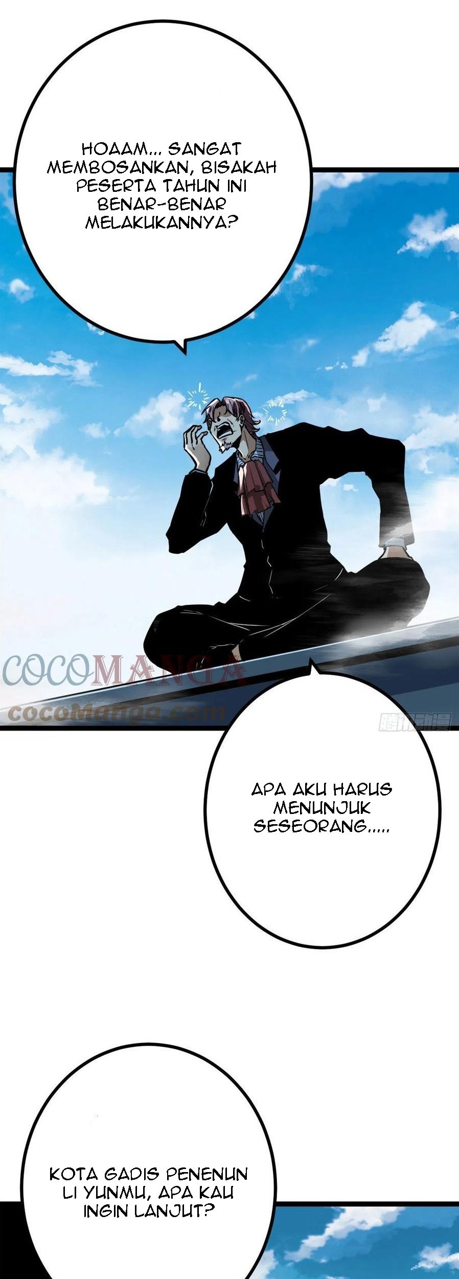 My Shadow Hangs Up Bab 104 halaman 4