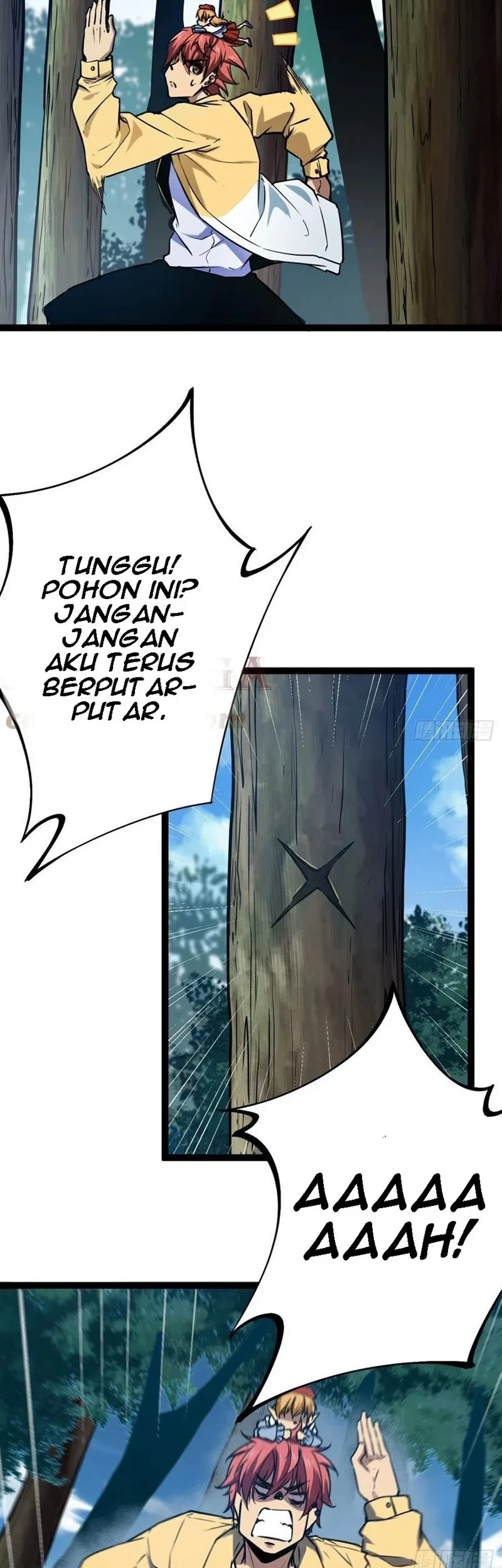 My Shadow Hangs Up Bab 106 halaman 8