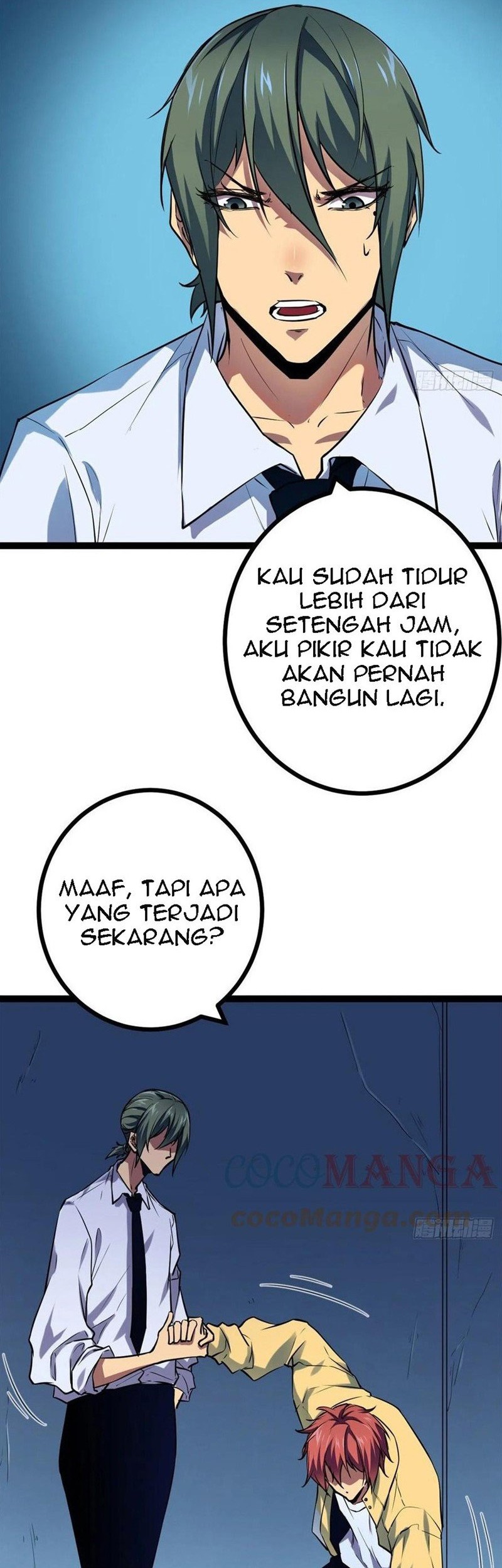 My Shadow Hangs Up Bab 106 halaman 33