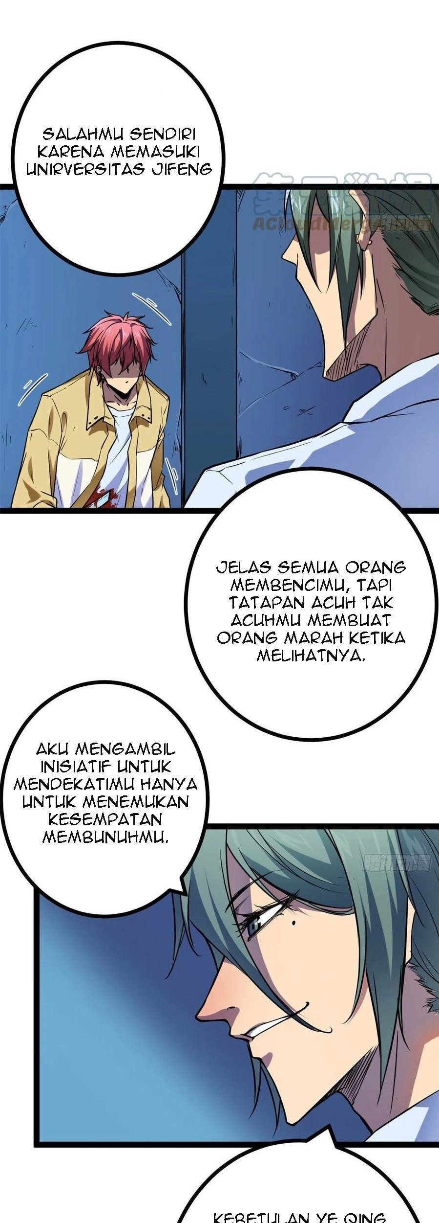 My Shadow Hangs Up Bab 107 halaman 6