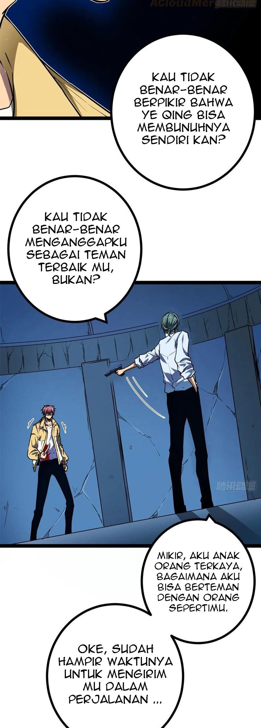 My Shadow Hangs Up Bab 107 halaman 8