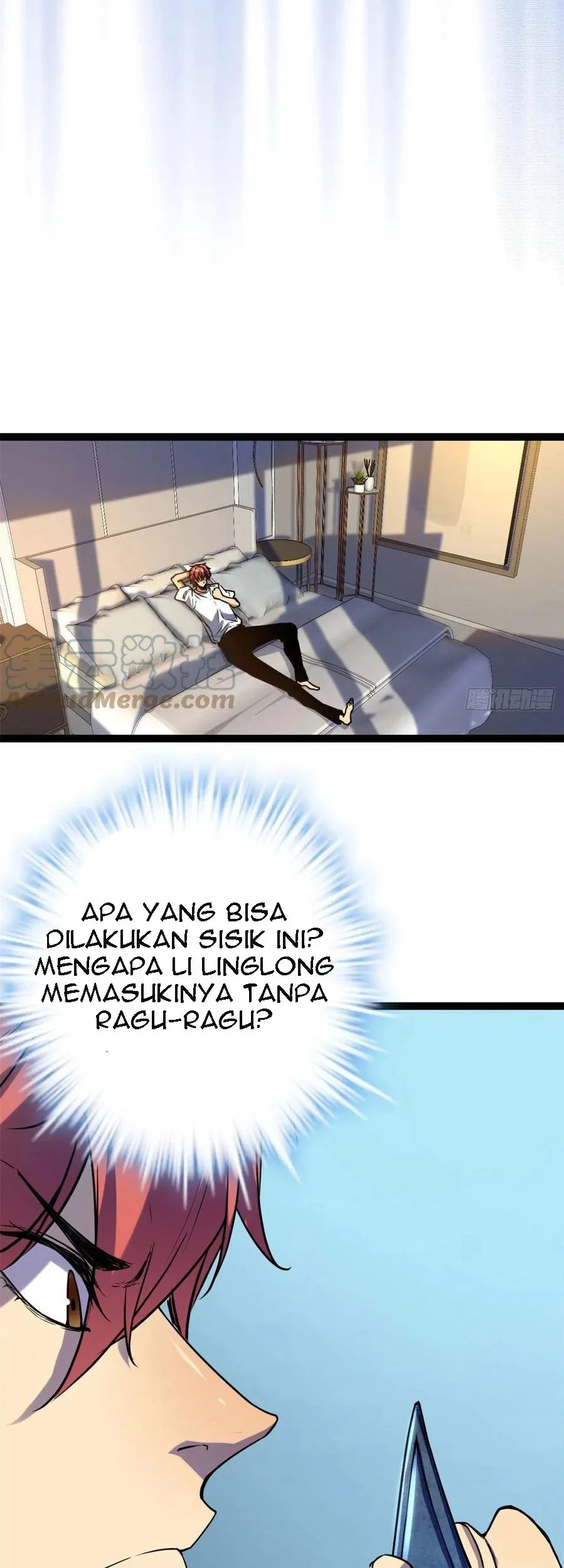 My Shadow Hangs Up Bab 107 halaman 28