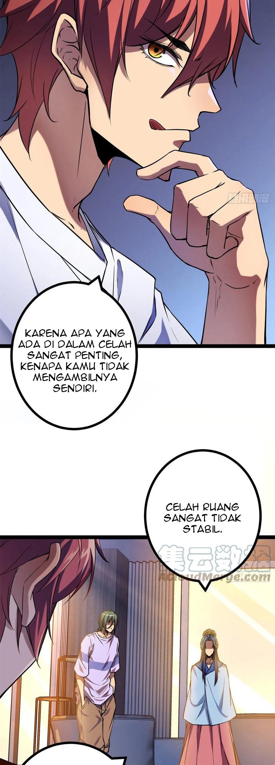 My Shadow Hangs Up Bab 108 halaman 9