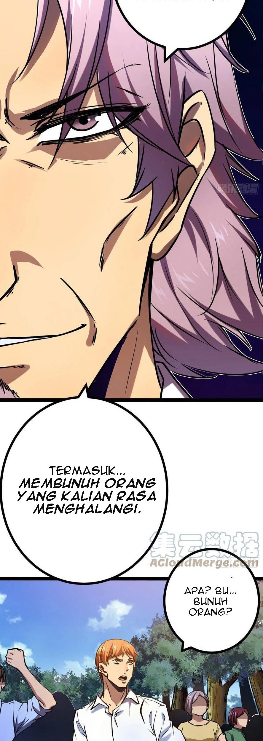 My Shadow Hangs Up Bab 108 halaman 18