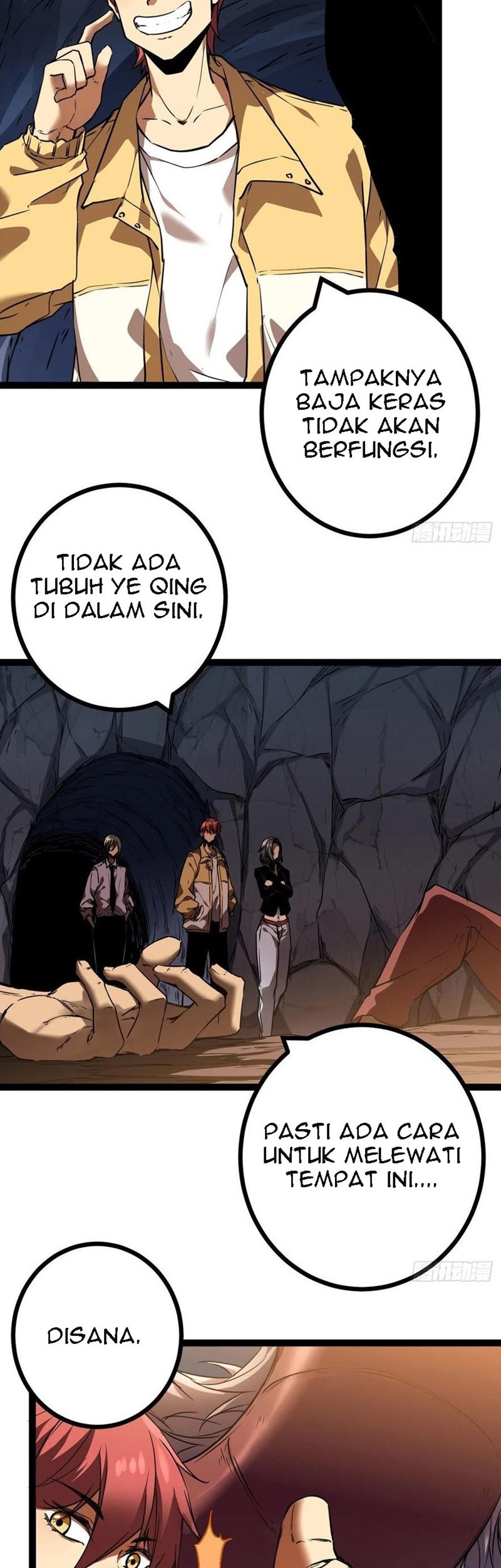 My Shadow Hangs Up Bab 109 halaman 16